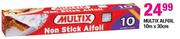 Multix Alfoil 10mx30cm