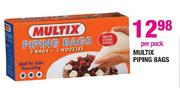 Multix Piping Bags-Per Pack Each