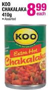 koo Chakalaka-410gm-Each