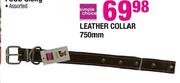 Simple Choice 750mm Leather Collar