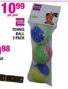 Simple Choice Tennis Ball-3 Pack