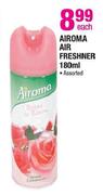 Airoma Air Freshner Assorted-180ml Each