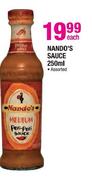 Nando's Sauce Assorted-250ml Each