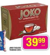 Joko Tagless-Teabags-200's Each