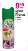 Airwick Air Freshener 4-In-1 Assorted Each