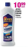 Jeyes Power Cream Assorted-750ml Each