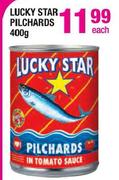 Lucky-Star Pilchards-400g Each