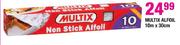 Multix Alfoil-10mx30cm