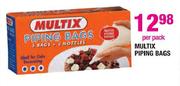 Multix Piping Bags-Per Pack