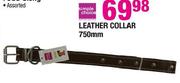 Simple Choice Leather Collar-750mm