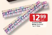 Creative Gift Wrap-1X70Cm Each