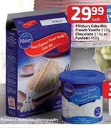 Pillsbury Funfetti-450gm
