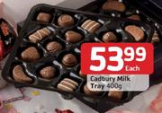 Cadbury Milk Tray-400Gm Each