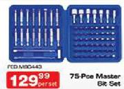 75 Piece Master Bit Set