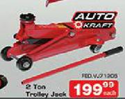 Auto Kraft 2 Ton Trolley Jack