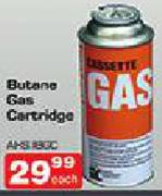 Butane Gas Cartridge-Each