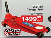 Auto Kraft 3.5 Ton Gerage Jack