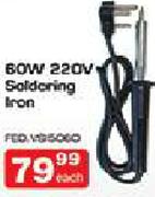 Bow 220V Soldering Iron-Each