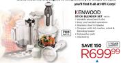 Kenwood Stick Blender Set-(HB724)