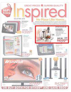 HiFi Corp : Inspired Great Prices Superb Quality (Until 31 May 2013), page 1