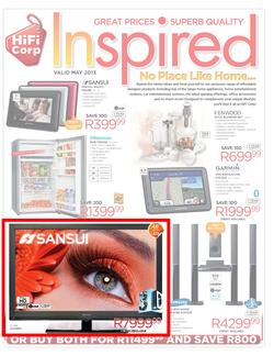 HiFi Corp : Inspired Great Prices Superb Quality (Until 31 May 2013), page 1