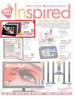 HiFi Corp : Inspired Great Prices Superb Quality (Until 31 May 2013), page 1