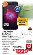 Sansui Cosmic Smart Phone(SP1001)
