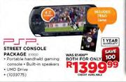 PSP Street Console Package(E1000)