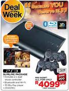 PS3 Slimline Package