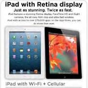 Apple iPad With WiFi + Cellular-16GB
