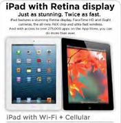 Apple iPad With WiFi + Cellular-32GB