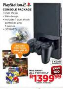 Playstation 2 Console Package