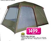Camp Master Family Cabin 500 Tent-Each
