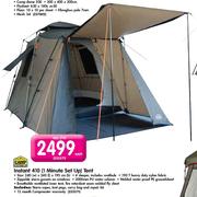 Camp Instant 410 (1 Minute Set Up) Tent-Each