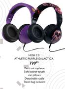 Skullcandy Hesh 2.0 Athletic Purple/Galactica