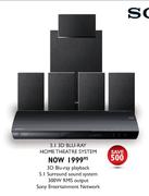 Sony 5.1 3D Blu-Ray Home Theatre System