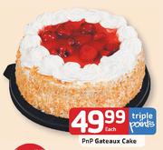 PnP Gateaux Cake Each