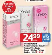 Pond's Perfect Colour Complex Toning Lotion-150ml Each