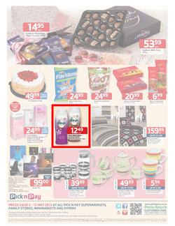 Pick n Pay : Mother's Day 2013 (5 May - 12 May 2013), page 2
