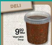 Vegetable Soup-900ml Each
