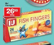 I&J Fish Fingers-600g