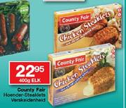 County Fair Chicken-Steaklets-400gm Each