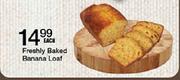 Freshly Baked Banana Loaf-Each