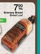 Granary Bread Bread Loaf-700gm Each 