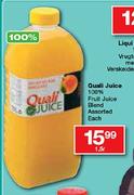 Quali Juice 100% Fruit Juice Blend Assorted-1.5L Each