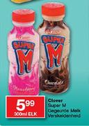 Clover Super M Gegeurde Melk-300ml Each