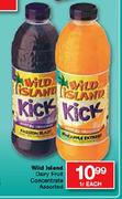   Wild Island Dairy Fruit Concentrate Assorted-1Ltr Each