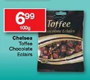 ChelseaToffee Chocolate Eclairs-100g