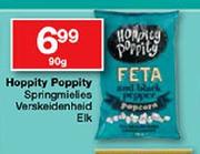 Hoppity Poppity Spring Mielies Verskeidenheid-90g Elk