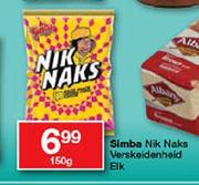 Simba Nik Naks Verskeidenheid-150g Elk